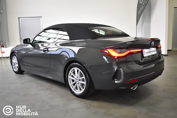 BMW 420d 48V Cabrio Sport